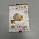 Harry Potter Dual Port Wall Charger Wizarding World Bolt & Glasses USB-A USB-C