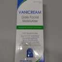 Vanicream Daily Facial Moisturizer With Ceramides and Hyaluronic Acid - Formulated Without Common Irritants for Those with Sensitive Skin, 3 fl oz (Pack of 1)