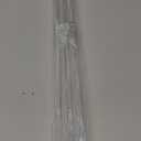 uxcell 5Pcs Clear Rigid Acrylic Pipe, 10mm(0.39") ID x 14mm(0.55") OD 14" Round Polycarbonate Tube Plastic Tubing for Plumbing, Lighting, Aquarium, DIY Projects