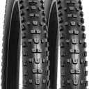 YUNSCM 2-PCS 24" Mountain Bike Tires 24x2.25/57-507 Compatible with 24x2.20 24 x 2.25 24x2.30 Bike Bicycle Tires (Y-701)