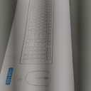 Wireless Keyboard and Mouse Combo, Full-Sized Wireless Keyboard and Adjustable DPI Mouse, 2.4GHz USB Receiver, Keyboard and Mouse for PC, Windows, Desktop, Laptop (Mint Green and White)