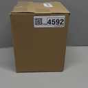 Kitchen Canisters Set of 3, Metal Flour Sugar Storage Containers with Airtight Lids-Canisters Sets for Kitchen with Customizable Chalkboard Labels & Marker Pen-Spice, Coffee Storage Jars (Black)