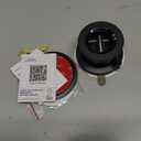 LISEN for Magsafe Car Mount, Cell Phone Holders for Your Car, Magnetic Car Accessories for Women Men Jeep Truck, Gifts for Mothers Day Him Her for iPhone 17 Pro Max 16 15 14 13 12, Samsung S26, Black