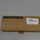 Stick-on Anywhere Portable Little Light Wireless LED Under Cabinet Lights 10-LED Motion Sensor Activated Night Light Build in Rechargeable Battery Magnetic Tap Lights for Closet, Cabinet