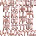 Balloons With Letters