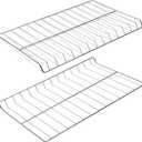 2 Pcs WPW10179152 W10179152 Range Oven Rack Replacement for Whirlpool Oven Part. WPW10179152 Oven Rack Replaces WP4455488. 304 Stainless Steel WPW10179152 Compatible with Whirlpool Oven Accessories