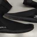 O'Neill Ninja 3mm Split Toe Neoprene Boot, Textured Rubber Sole for Surfing, Paddleboarding, Snorkeling, and Any Water Activities (10, Black)