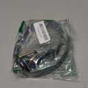 Tuff Pupper Classic Heavy Duty Dog Collar | 10x Stronger Than Leather | 100% Waterproof & Odor Proof Dog Collar | Tough Rust-Proof All Metal Hardware (Forest Green)