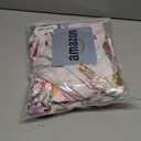 Ekouaer Satin Pajama Set for Women Classic Button Down Silk Pjs Set Soft Sleepwear, Pink Tiger, Size: Small