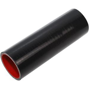 8" Length 4-Ply Reinforced High Temp 1.75" ID Straight Coupler Silicone Hose (BLACK, 1.75'') 8" Length 4-Ply Reinforced High Temp 1.75" ID Straight Coupler Silicone Hose (BLACK, 1.75'')