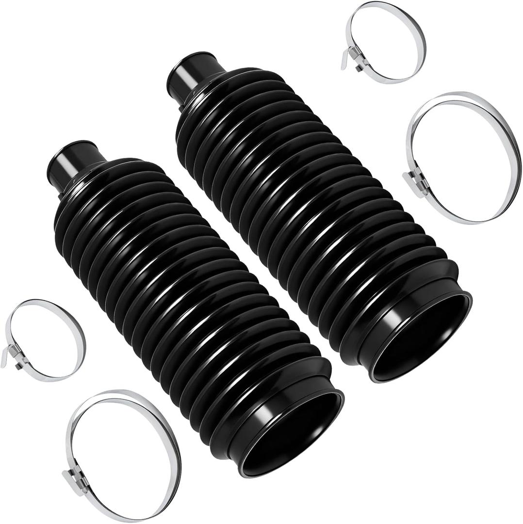 ECCPP - 2PCS Front Tie Rod Boot Compatible Fit 1996-2002 For Toyota For 4Runner 1995-2004 For Toyota For Tacoma