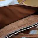 Bevel Edge Suede Large Tote for Women Suede Hobo Bags Retro Shoulder Handbags Purses for Work Travel
