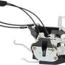 Front Left Driver Door Lock Latch Actuator Motor Compatible with 2001-2007 Toyota Sequoia 2005-2006 Toyota Tundra Double Cab Replace# 69040-0C020