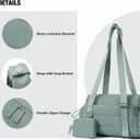 ROULENS Small Gym Bag for Women 2 Set Mini Gym Duffle Bag with Wet Compartment and Coin Wallet, Gym Tote Bag for Workout/Sport/Travel