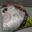 Bohemian 100% Blackout Curtains for Bedroom 96 inch Long 2 Panels Set Boho Colorful Mandala Thermal Insulated Room Darkening Window Drapes Patterned Black Out Curtains for Living Room, 52Wx96L