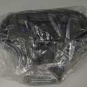 Upgrade Oversize Bike Seat for Men Women, Extra Wide Noseless Bicycle Seat Cushion, Waterproof Comfort Memory Foam Bike Saddle Fit for Peloton Bikes, Exercise Bike, EBikes, City Bike