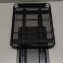 SpaceAid Pull Out Spice Rack Organizer for Cabinet, Heavy Duty Slide Out Seasoning Kitchen Organizer, Cabinet Organizer, with Labels and Chalk Marker, 8.5" W x10.75 D x2.5 H, 1 Drawer 1-Tier