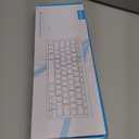 Bluetooth Keyboard and Mouse Compatible with Mac, OMOTON Ultra-Slim Wireless Keyboard and Mouse Combo Compatiblei with MacOS, MacBook Pro/Air, iMac, Mac mini, Laptop and PC (Silver)