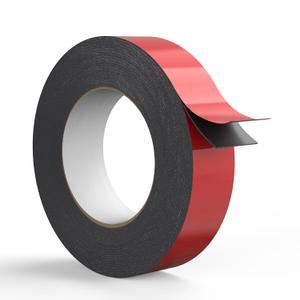 2 x SWRT Double Sided Tape, 33FT x 1 Inch x 0.04 Inch Thick Heavy Duty Mounting Foam Tape, Waterproof Adhesive Tape for Car, LED Strip Light, Home Office Automotive Decor