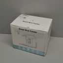 Smart Bird Feeder with Camera, AI Bird Species Identification Solar Powered Panel, 2.5k HD Video Bird House with Camera for Outside Garden, Ideal Gifts for Lover,Valentine's Day, Green