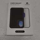 AHASTYLE Card Holder for Back of iPhone 16/15/14/13/12/Pro Max/Pro/Plus/Mini with MagSafe Strong Magnetic【RFID Shielding】 Silicone Wallet Compatible with iPhone 12 13 14 15 16 Pro Max/Pro/Plus/Mini