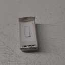 Lutron Claro On/Off Switch, 15-Amp, Sinlge-Pole/3-Way, CA-3PS-WH, White