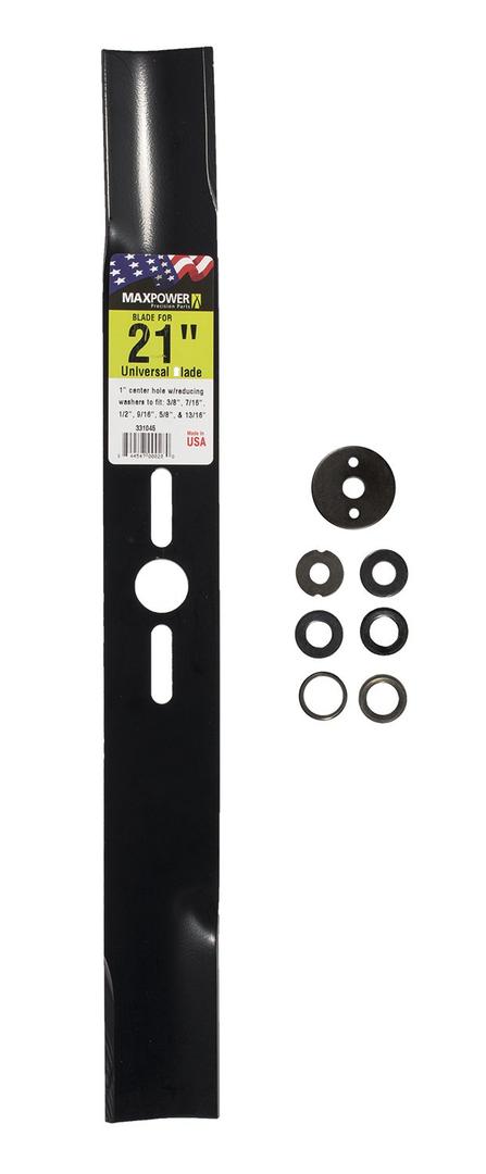 MaxPower 21 in. Universal Lawn Mower Blade 331045