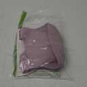 mushie Silicone Baby Bib | Adjustable Fit Waterproof Bibs (Pale Mauve)