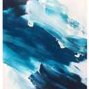 FALAMON Magnetic Poster Hanger Frame, 11x14 11x17 11x22 Teak Wood Magnet Poster Frame for Posters, Prints, Photos, Pictures, Maps, Scrolls, and Canvas Artwork (11L" x 0.7W")