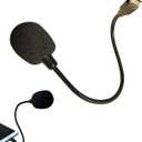 USB C Microphone, Type C Gooseneck MIC Compatible with MacBook Pro/Air, iPad Pro 13/12.9/11, iPad Air 13/5th/4th, Samsung S25/S24/S23, Tab S10/S8/S7, Pixel 9/8/7/6 Pro, Laptop