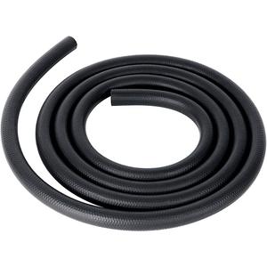 LokoCar Rubber Fuel Hose Line Push Lock 3/4" ID SAE 30R7 NBR 5ft 300PSI Black