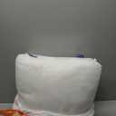 MIULEE Set of 2 Throw Pillow Inserts 18x18 Inches, 100% Virgin Filling Nonwoven Pillow Inserts for Couch Sofa Living Room