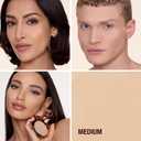 Charlotte Tilbury Airbrush Flawless Finish Setting Powder Refill - Pore-Blurring Pressed Powder for Face Makeup to Minimize Shine with a Soft-Focus Finish - 2 Medium