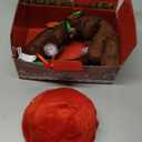 Vaygway Reindeer Antlers and Nose Set for Christmas Car Decorations Kit with Reindeer Antler- Xmas Jingle Bells & Nose for Car Christmas Costume Accessory Perfect for Holidays