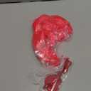 PLULON Hot Pink Bob Wig with Heart Sunglasses and Hair Cap, Colorful Short Bob Wigs Synthetic Party Wigs Funny Cosplay Hairpieces for Women Men Daily Bachelorette Halloween Costume Party Decorations