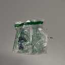 Wanyifa 12Pcs Ti Titanium Bolts Torx M5x10 Bicycle Bike Disc Brake Cycle Rotor Screws Gr5 (Colorful)