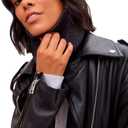 Winter Neck Warmer Scarf Neck Gaiter for Men Women, Windproof Neck Warmer Ski, Tube Circle Neck Scarves (Gray)