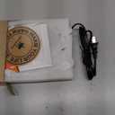 Coffee Mug Warmer - Fastest Heating & Highest Temperature, Coffee Cup Warmer for Desk Auto Shut Off, 4 Temp Settings & 1-12H Timer, Smart Electric Beverage Warmer for Coffee, Tea (Black)