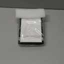 4x6 Picture Frame Matte Black Modern Simple Thin Aluminum Metal Photo Frame with HD Real Glass, Display for Tabletop and Wall Collage (2 Pack)