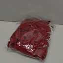 AIMUDI Burgundy Bows for Christmas Tree 5'' Hand Felted Christmas Bows for Gift Wrapping Premade Bow Gift Bows for Presents Crafts Wreaths Fireplaces Winter Holiday Christmas Decorations, 24 PCs