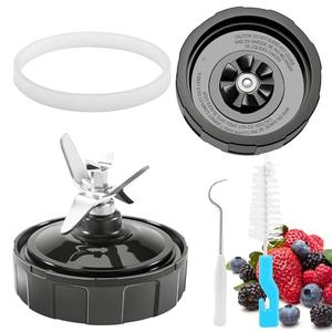 1-pack 6 Male Fins Extractor Blade Assembly for Ninja Blender Replacement Parts, 3.94in/10cm Blender Blade Compatible with Ninja Blenders Auto iQ BL450-70 BL451-70 BL454-70 BL480 L480D BL480-70