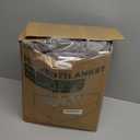 Electric Heated Blanket 72"x84" Full Size - Dual-Sided with Microplush & Sherpa Fabric, 4 Heat Settings & 10 Hours Auto Off, Machine Washable - Light Gray