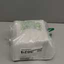 PEMAR Handcrafted Wooden Tissue Box Cover for Small Cube Tissue Boxes Only (Max Inner Size 4.7)  Mother of Pearl Inlay Decorative Tissue Holder for Bathroom, Living Room & Office (Milano) (Milano (Standard 5.5"))