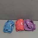 Reusable Dog Diapers Female 3 Pack Washable Premium Highly Absorbent Doggie Diapers, Flexible Puppy Diapers, Durable Leak-Proof Dog Diapers for Period Heat Incontinence Puppy Training, XS