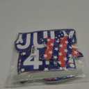 Independence Day Yard Signs, 4th of July, Memorial Day Outdoor Decorations of HAPPY JULY 4th and Stars, Patriotic Party Lawn Patio Sign with Stakes, Independence Day Party Decorations