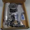 Toilet Plunger, High Pressure Toilet Plunger,Toilet Auger Air Drain Blaster with Real-Time, Heavy Duty Plunger for Bathroom and Plumbing Clogs (Grey)