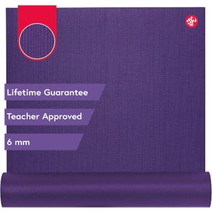 Manduka PRO Yoga Mat - 6mm | Lifetime Durability | Hygienic Construction | Premium Studio Quality | Teacher Approved