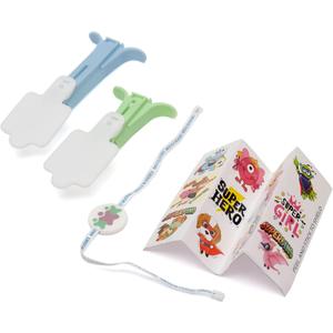 A Syringe Clip On to Disguise the Syringe and Scary Needle. Ideal for Use with Kids Who Have an Aversion to Getting Injections. Provides Relief for Childhood Injection Fear