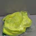 Velius Women's Sexy Metallic Shiny Bodysuit Tank Tops for Night Club Going Out (Large, Neon Yellow)