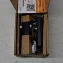 Veise VE017 Fingerprint Smart Door Lock, App Control, 7-in-1 Keyless Entry, Auto Lock, Emergency Power Port, Electronic Touchscreen Keypad, Biometric Smart Locks for Front Door, Matte Black